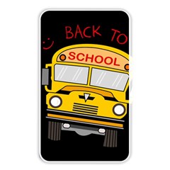 Back To School - School Bus Memory Card Reader by Valentinaart