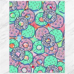 Donuts Pattern Canvas 12  X 16   by ValentinaDesign