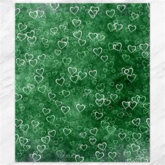 Heart Pattern Canvas 8  X 10  by ValentinaDesign