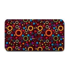 70s Pattern Medium Bar Mats by ValentinaDesign