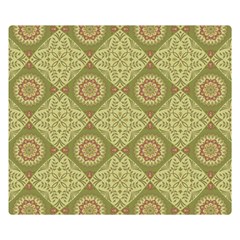 Oriental Pattern Double Sided Flano Blanket (small)  by ValentinaDesign