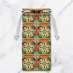 Eye Catching Pattern Jewelry Bag by linceazul