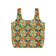 Eye Catching Pattern Full Print Recycle Bags (s)  by linceazul