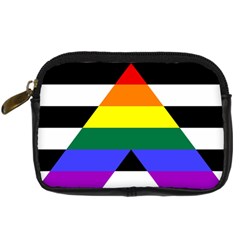 Straight Ally Flag Digital Camera Cases by Valentinaart