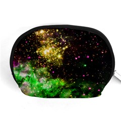 Space Colors Accessory Pouches (medium)  by ValentinaDesign