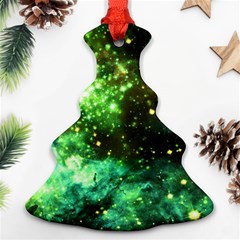 Space Colors Christmas Tree Ornament (two Sides) by ValentinaDesign