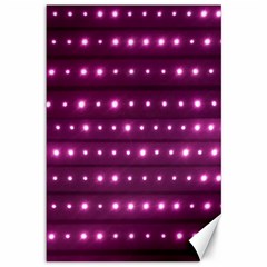 Galaxy Stripes Pattern Canvas 12  X 18   by dflcprints