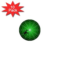 Test 1  Mini Buttons (10 Pack)  by Podartistsx