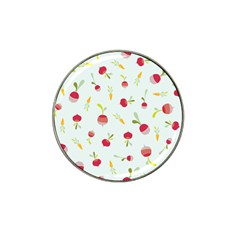 Root Vegetables Pattern Carrots Hat Clip Ball Marker (10 Pack) by Mariart