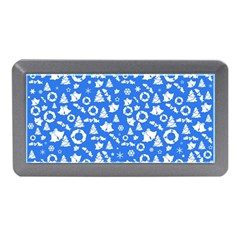 Xmas Pattern Memory Card Reader (mini) by Valentinaart