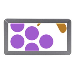 Fruit Grape Purple Memory Card Reader (mini) by Mariart