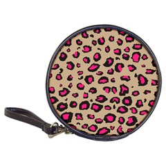 Pink Leopard 2 Classic 20-cd Wallets by TRENDYcouture
