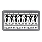 Halloween pattern Memory Card Reader (Mini) Front