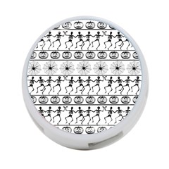 Halloween Pattern 4-port Usb Hub (two Sides)  by ValentinaDesign