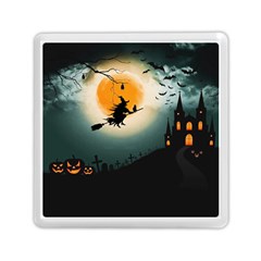 Halloween Landscape Memory Card Reader (square)  by ValentinaDesign