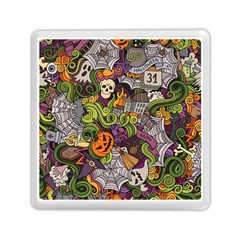 Halloween Pattern Memory Card Reader (square)  by ValentinaDesign