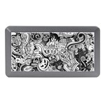 Halloween pattern Memory Card Reader (Mini) Front