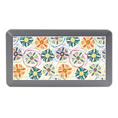 Flower Rainbow Fan Sunflower Circle Sexy Memory Card Reader (mini) by Mariart