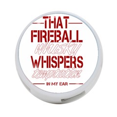 Fireball Whiskey Humor  4-port Usb Hub (one Side) by crcustomgifts