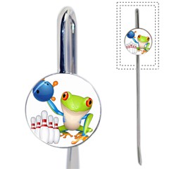 Tree Frog Bowler Book Mark by crcustomgifts