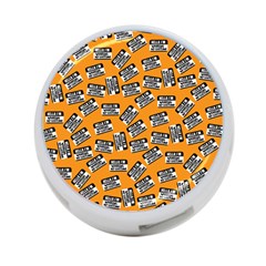 Pattern Halloween  4-port Usb Hub (one Side) by iCreate