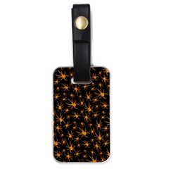 Halloween Spiders Luggage Tags (one Side)  by iCreate