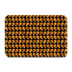 Halloween Color Skull Heads Plate Mats by iCreate