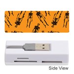 Halloween Skeletons  Memory Card Reader (Stick)  Front