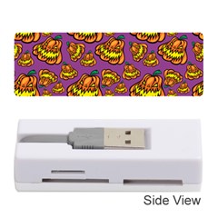 1pattern Halloween Colorfuljack Icreate Memory Card Reader (stick)  by iCreate