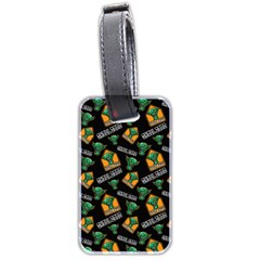 Halloween Ghoul Zone Icreate Luggage Tags (two Sides) by iCreate