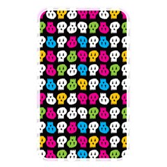 Pattern Painted Skulls Icreate Memory Card Reader by iCreate