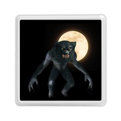 Werewolf Memory Card Reader (square)  by Valentinaart