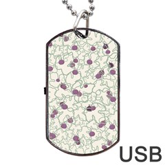 Figdesign Dog Tag Usb Flash (one Side) by Reynart