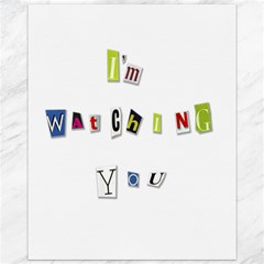 I Am Watching You Canvas 11  X 14   by Valentinaart