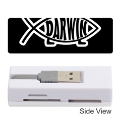 Darwin Fish Memory Card Reader (stick)  by Valentinaart