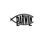 Darwin fish Memory Card Reader Front