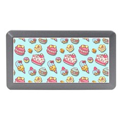 Sweet Pattern Memory Card Reader (mini) by Valentinaart