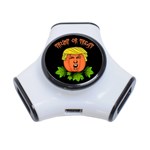 Trump or treat  3-Port USB Hub Front
