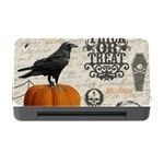 Vintage Halloween Memory Card Reader with CF Front