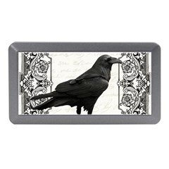 Vintage Halloween Raven Memory Card Reader (mini) by Valentinaart