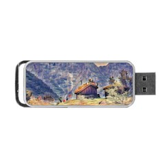 Impressionism Portable Usb Flash (one Side) by NouveauDesign