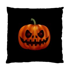 Halloween Pumpkin Standard Cushion Case (one Side) by Valentinaart