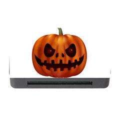 Halloween Pumpkin Memory Card Reader With Cf by Valentinaart