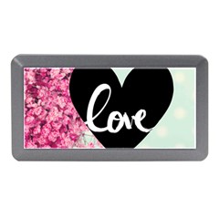 Modern Collage Shabby Chic Memory Card Reader (mini) by NouveauDesign
