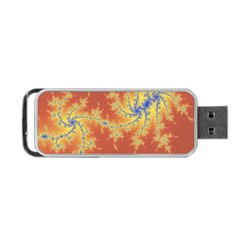 Fractals Portable Usb Flash (two Sides) by NouveauDesign