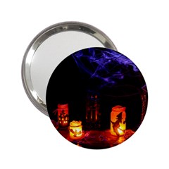 Awaiting Halloween Night 2 25  Handbag Mirrors by gothicandhalloweenstore