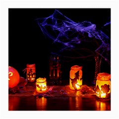 Awaiting Halloween Night Medium Glasses Cloth by gothicandhalloweenstore