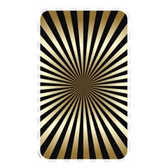 Art Deco Goldblack Memory Card Reader by NouveauDesign
