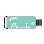 Bloem Logomakr 9f5bze Portable USB Flash (One Side) Front