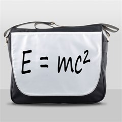 E=mc2 Gravity Formula Physics Messenger Bags by picsaspassion